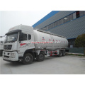 8x4 powder material carrier truck for Carbon powder